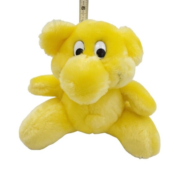 KODAK KOLORKINS Yellow Shutter Stuffed Animal Plush Camera Toy 9" VINTAGE 1991 - Picture 5 of 5